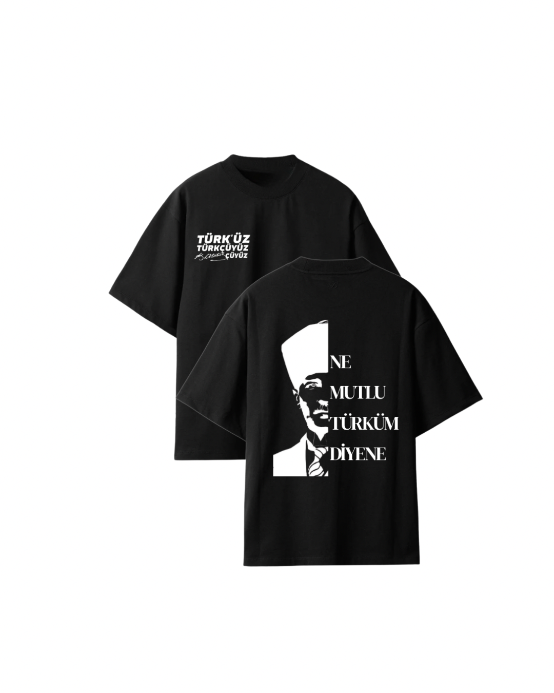 Atatürkçüyüz 3 T-shirt reflecterend