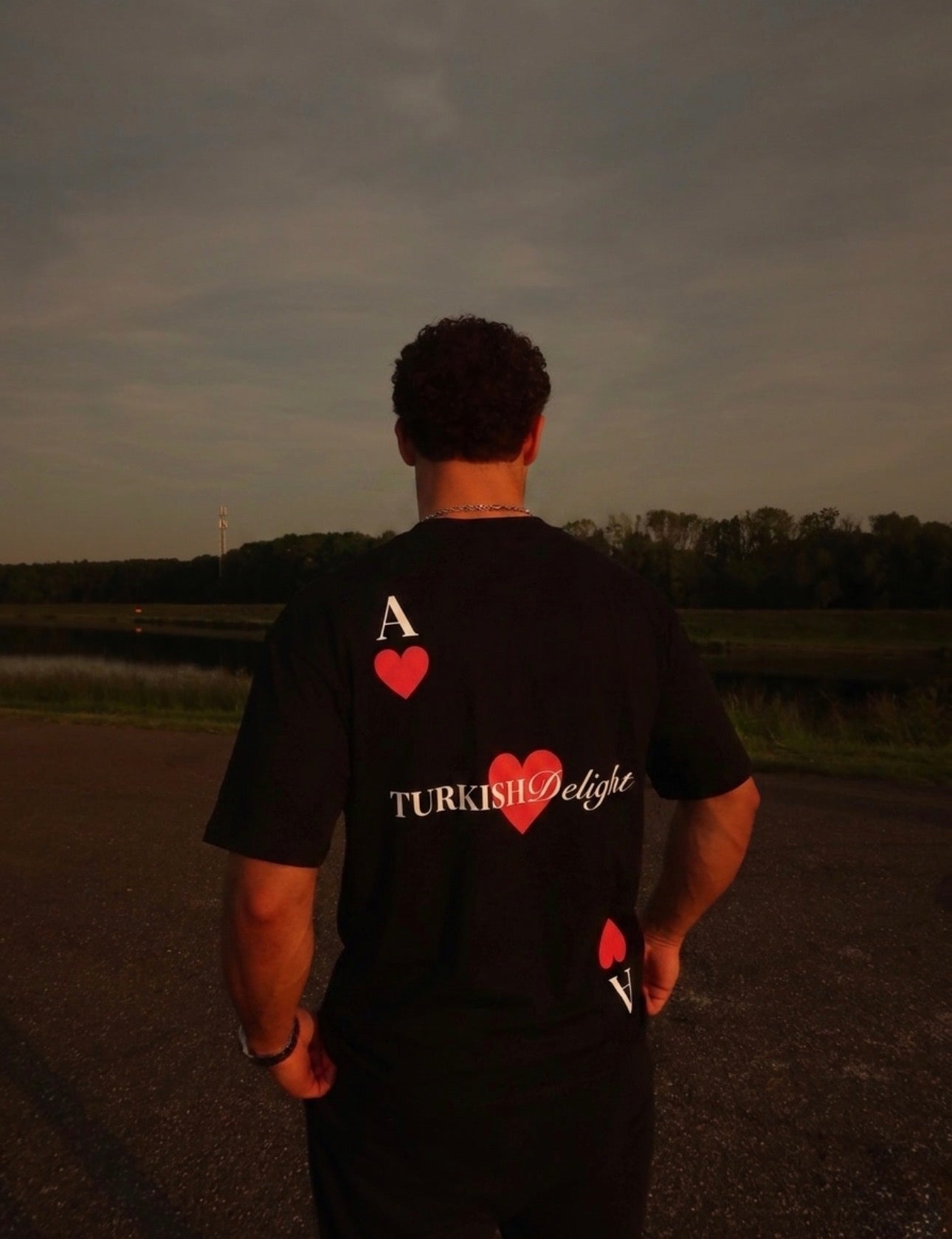 Turkish Delight Reflective T-shirt