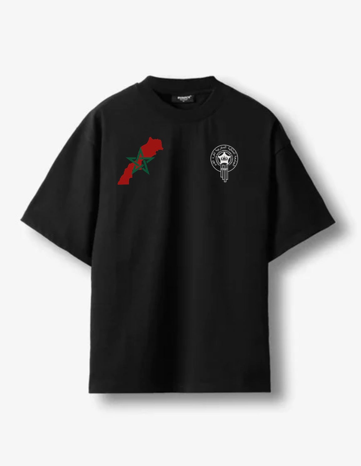 Marokko reflective T-shirt
