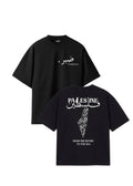 Palestina reflecterende T-shirt