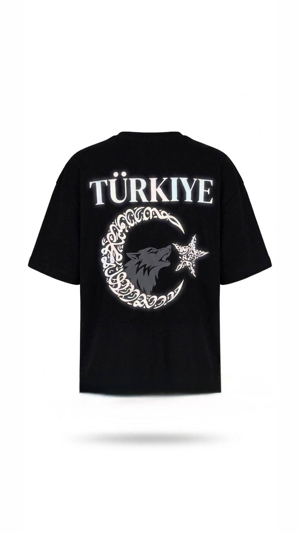 TURKIYE reflective t-shirt