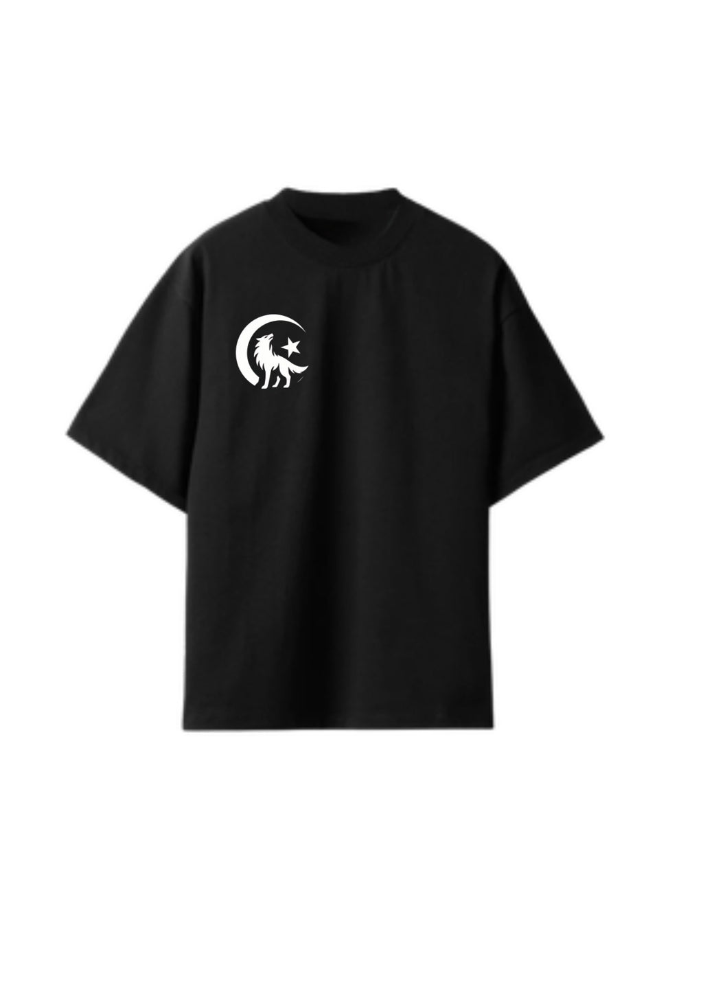 Children of the moon reflecterende T-shirt