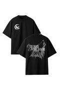 Children of the moon reflecterende T-shirt