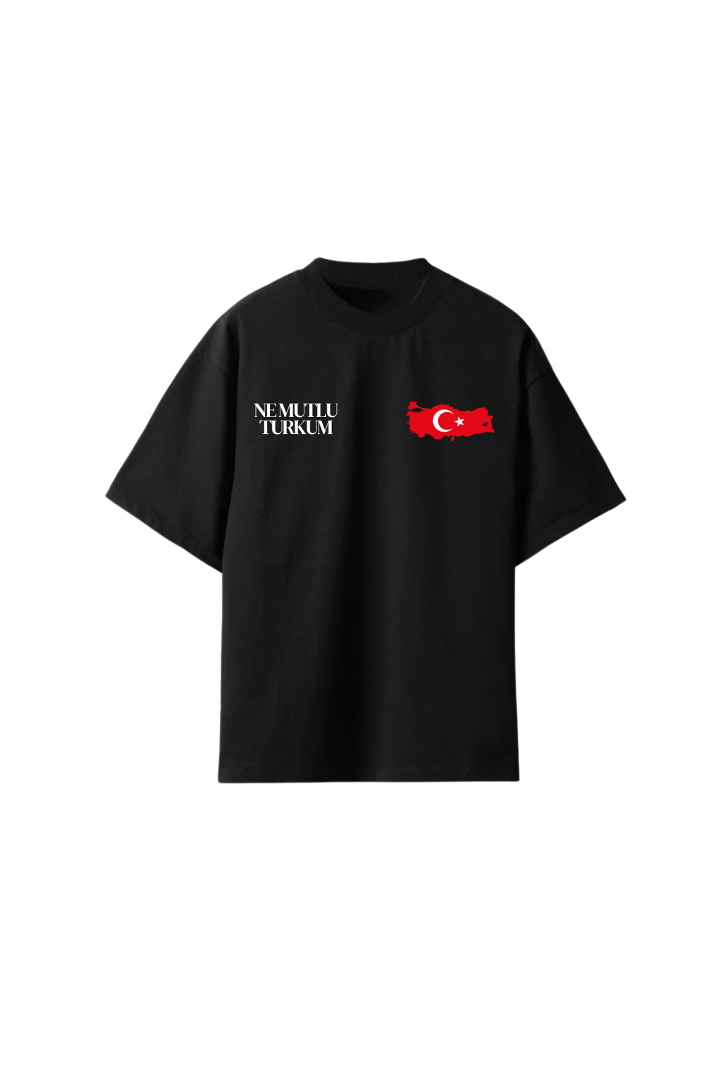 Atatürkçüyüz T-shirt Reflecterend