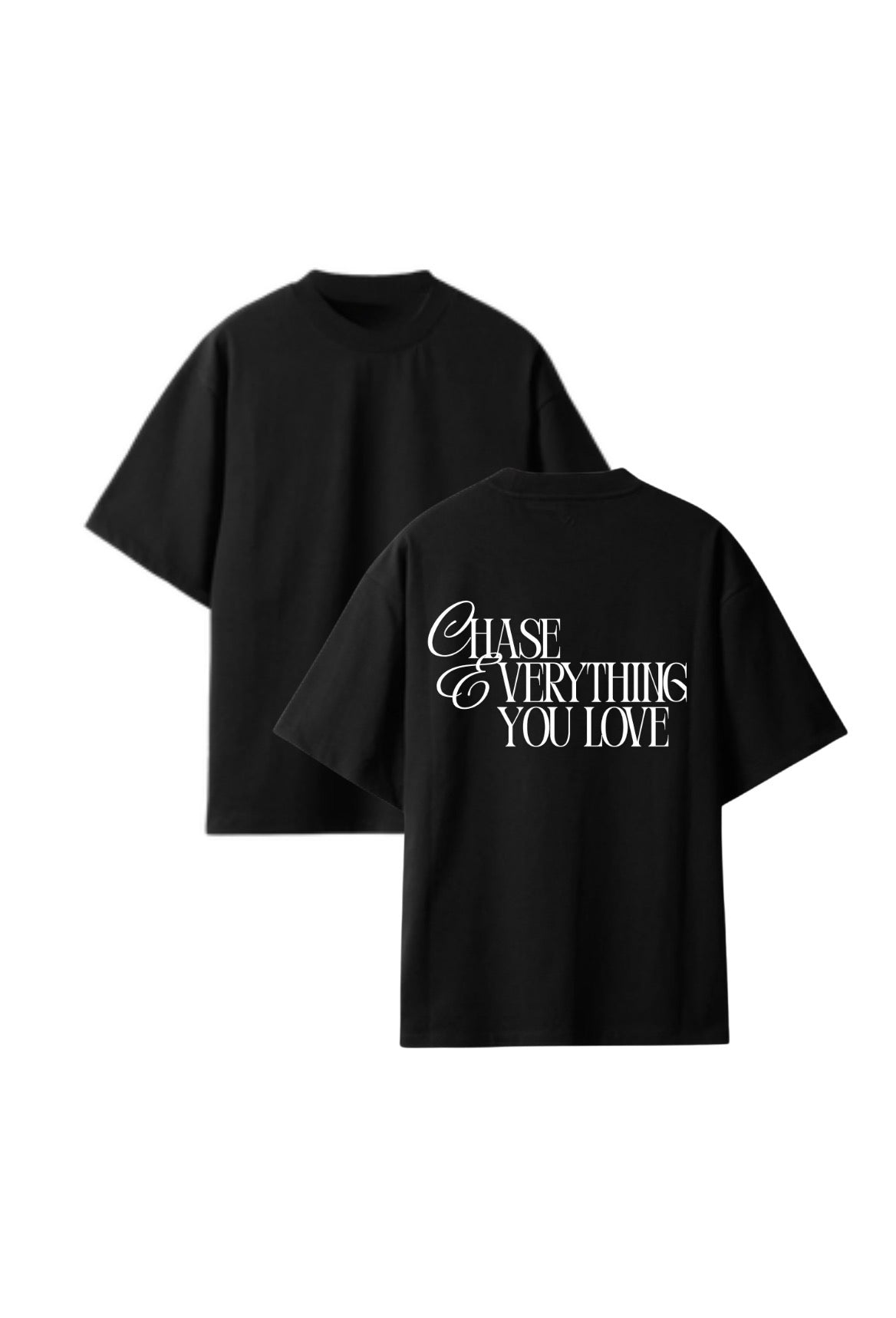 Chase Everything You Love Reflecterende T-shirt
