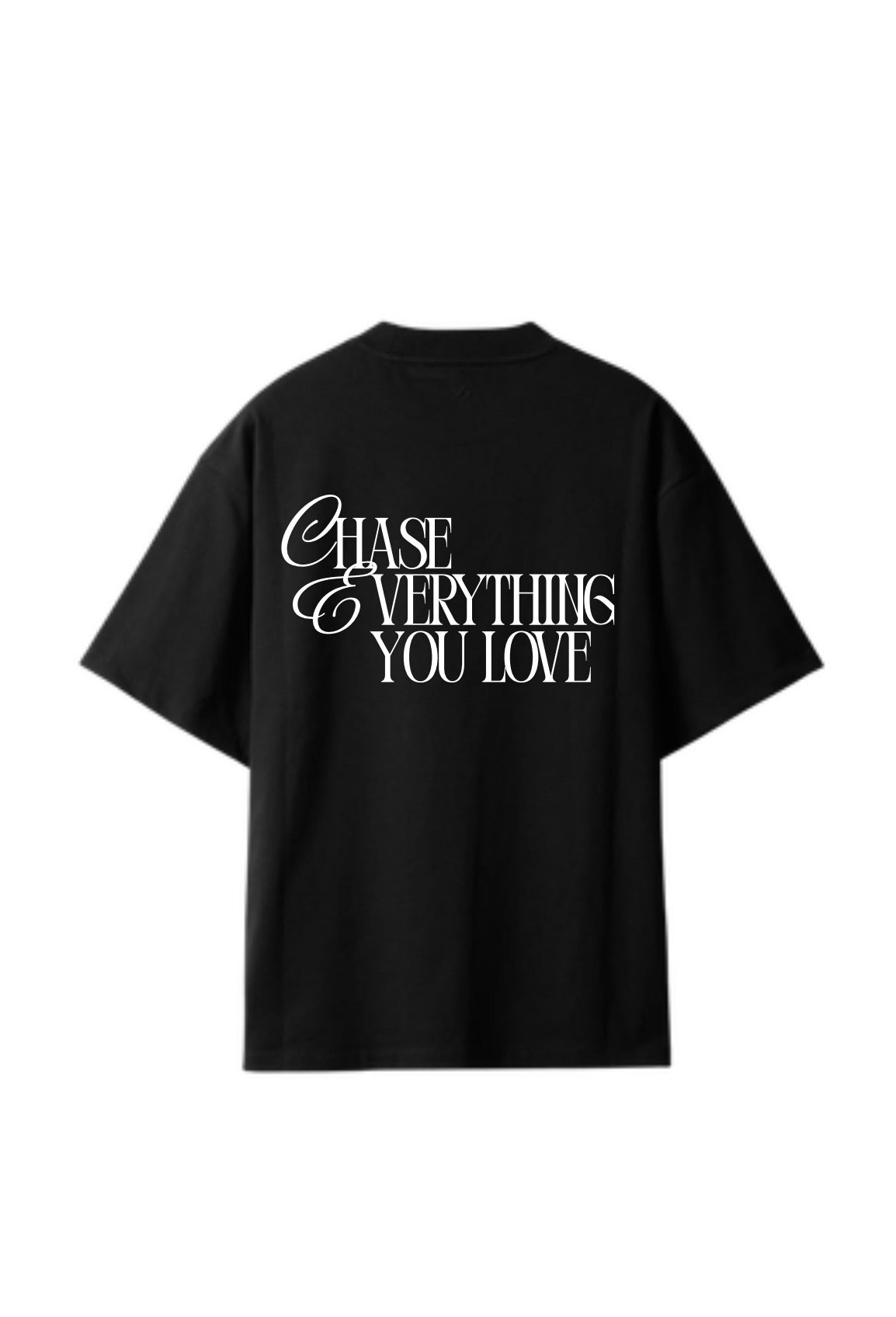 Chase Everything You Love Reflecterende T-shirt