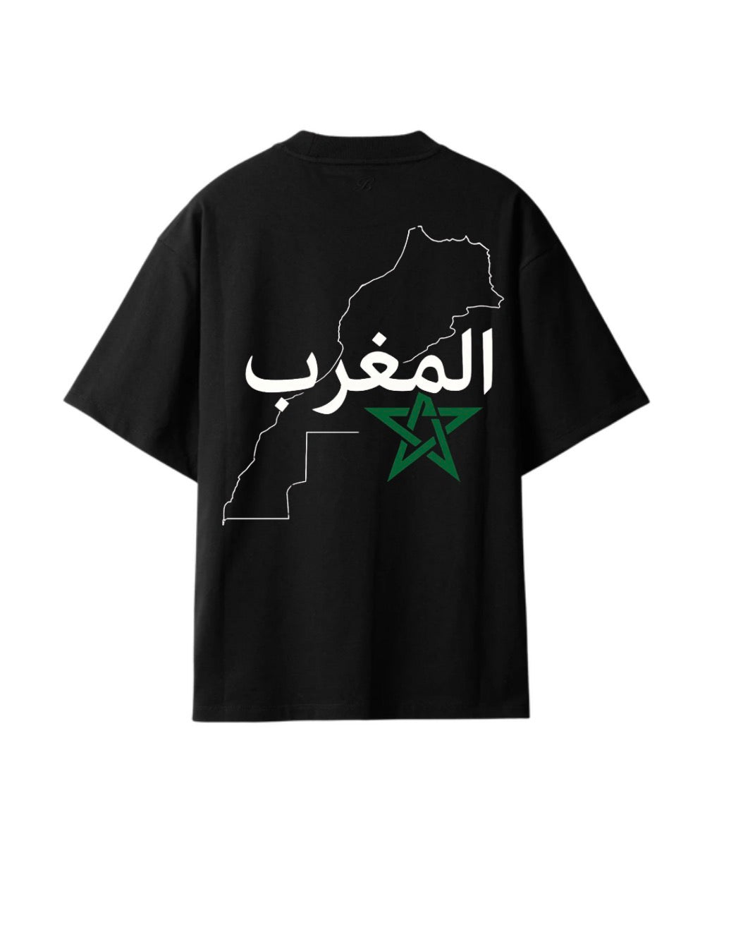Marokko reflective T-shirt