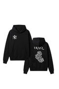 Iraq reflecterende hoodie (oversized)