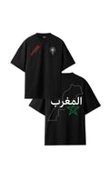 Marokko reflective T-shirt