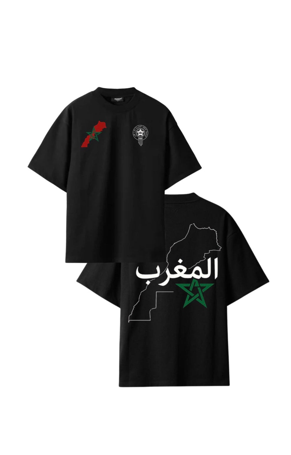 Marokko reflective T-shirt