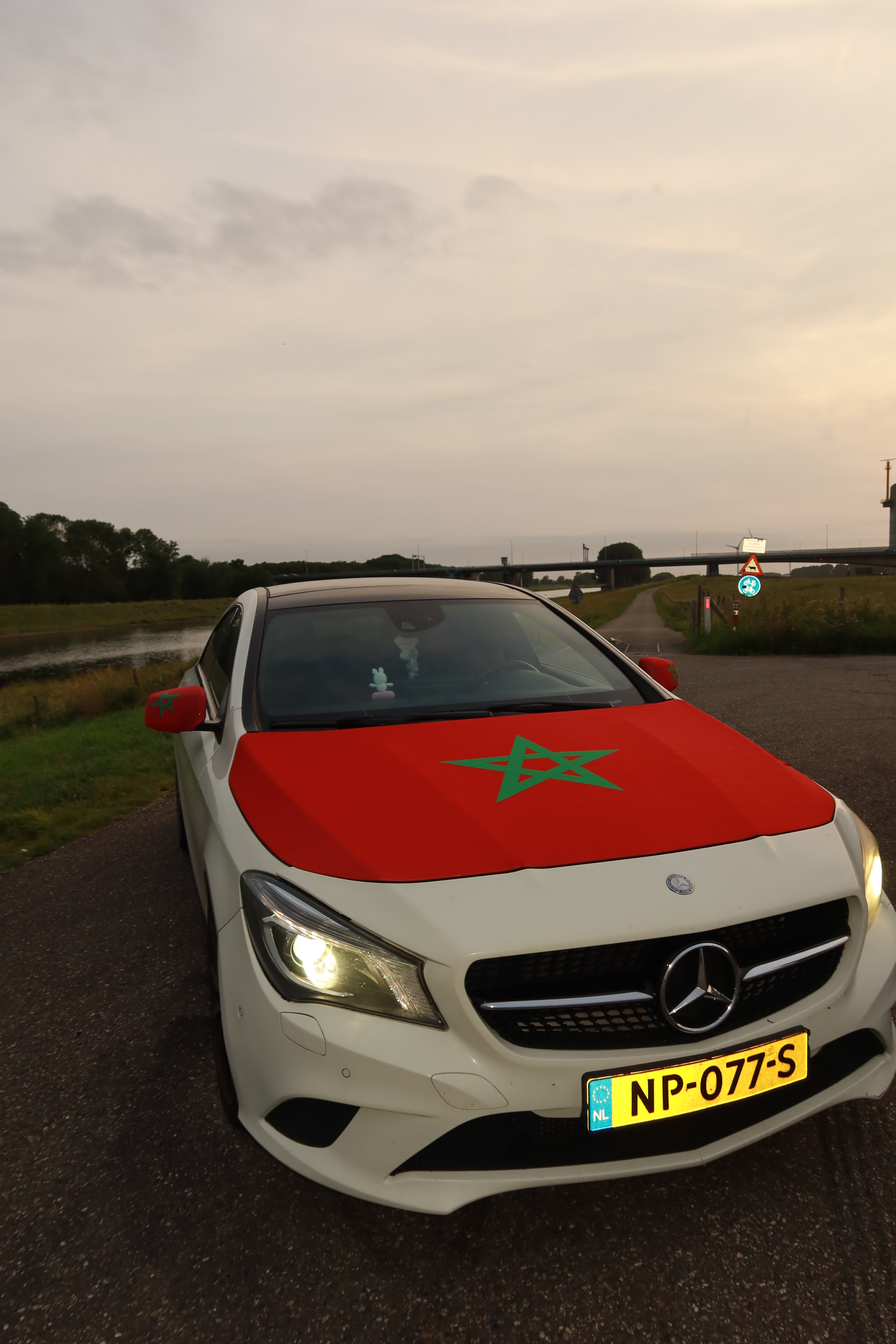 A7 Motorkaphoes Marokko