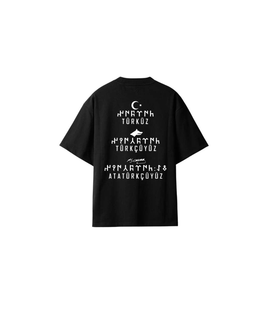 Atatürkçüyüz T-shirt Reflecterend