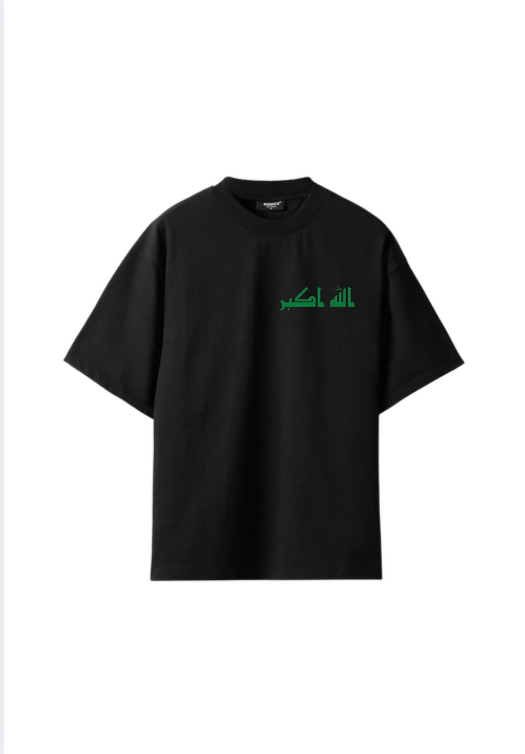 Iraq reflecterende T-shirt