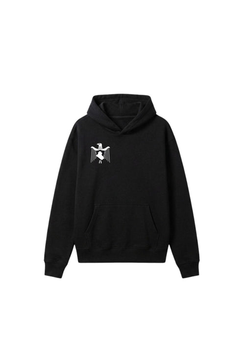 Iraq reflecterende hoodie (oversized)