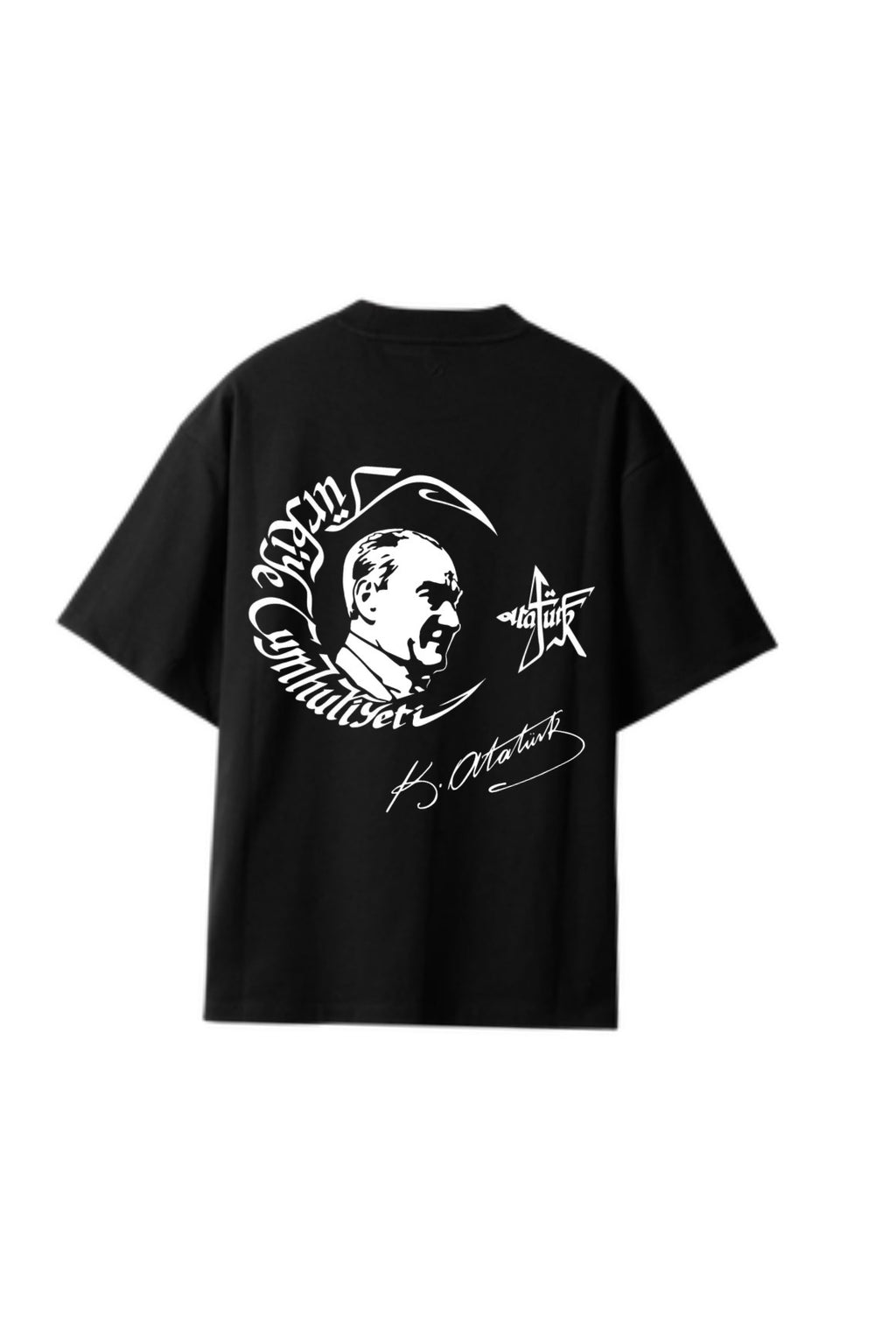 Atatürkçüyüz 4 T-shirt reflecterend