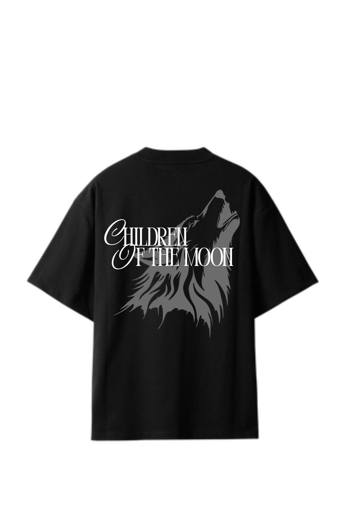 Children of the moon reflecterende T-shirt