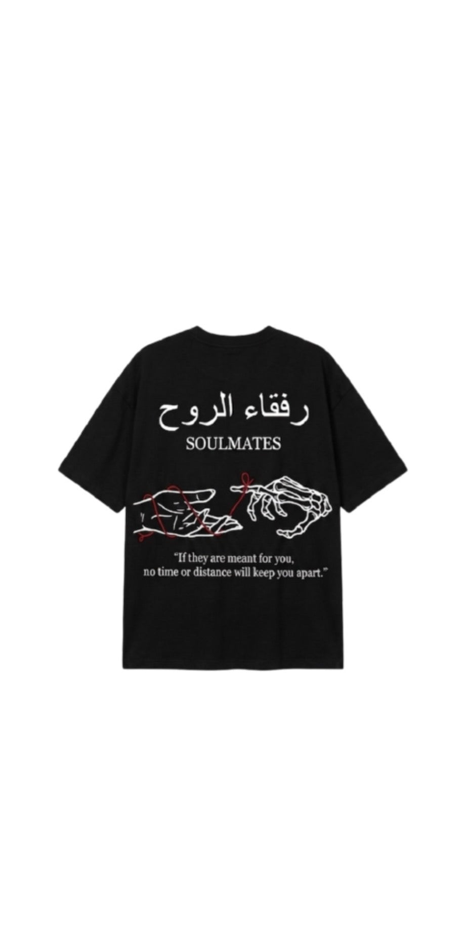 Soulmates reflecterende T-shirt