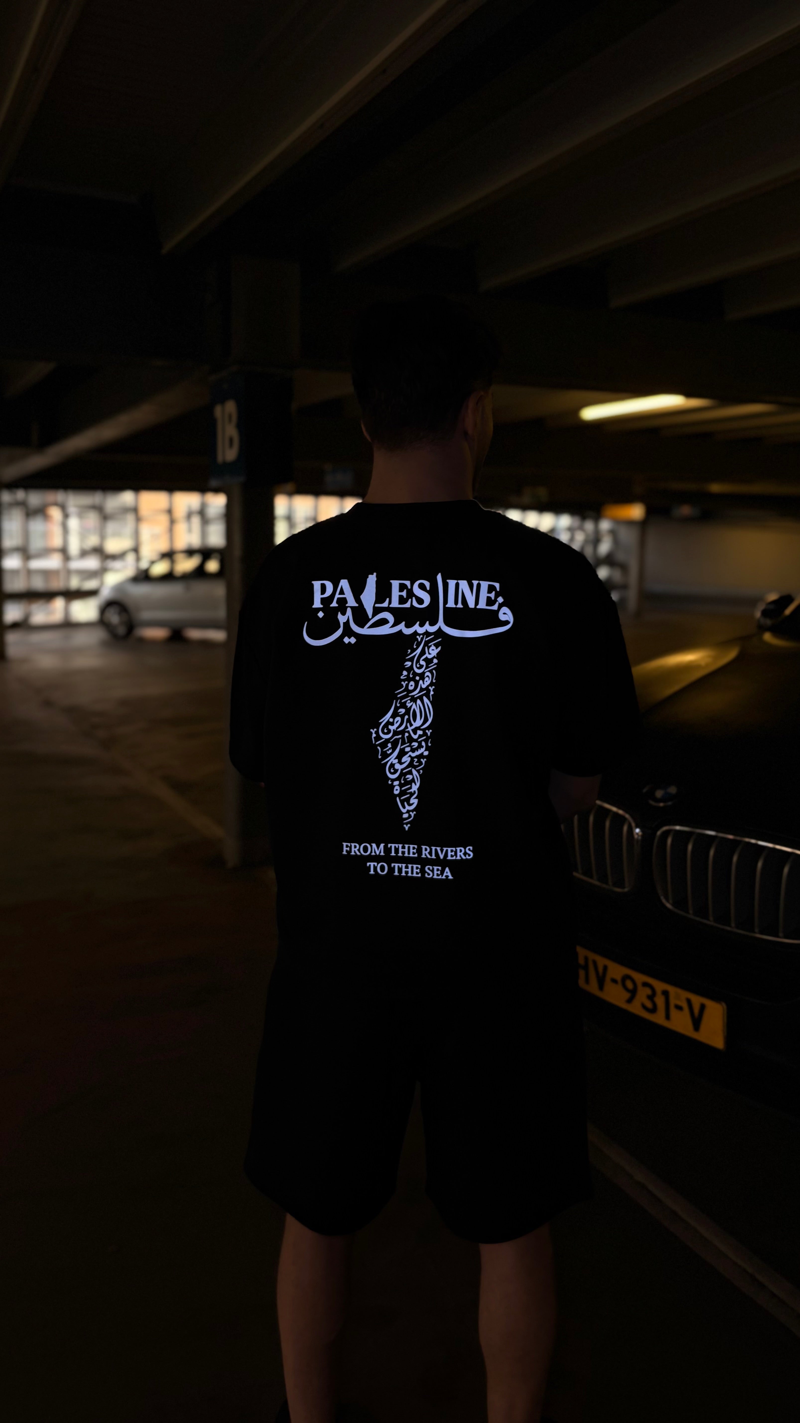 Premium Palestina Set (T-shirt & Short) - Zwaar Katoen & Baggy Fit
