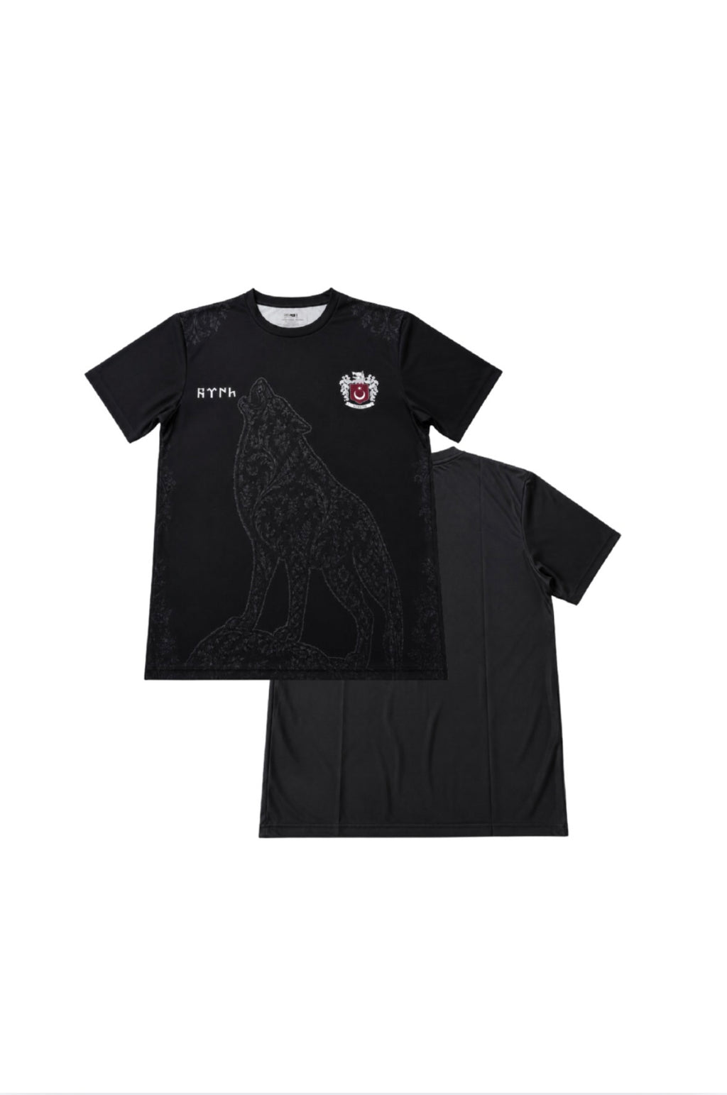 Turkije Voetbalshirt "Bozkurt" (Polyester Sportstof)