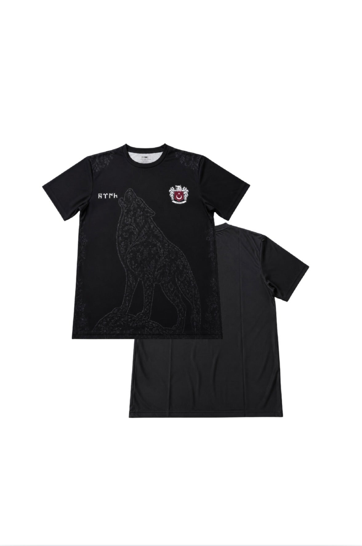 Turkije Voetbalshirt "Bozkurt" (Polyester Sportstof)