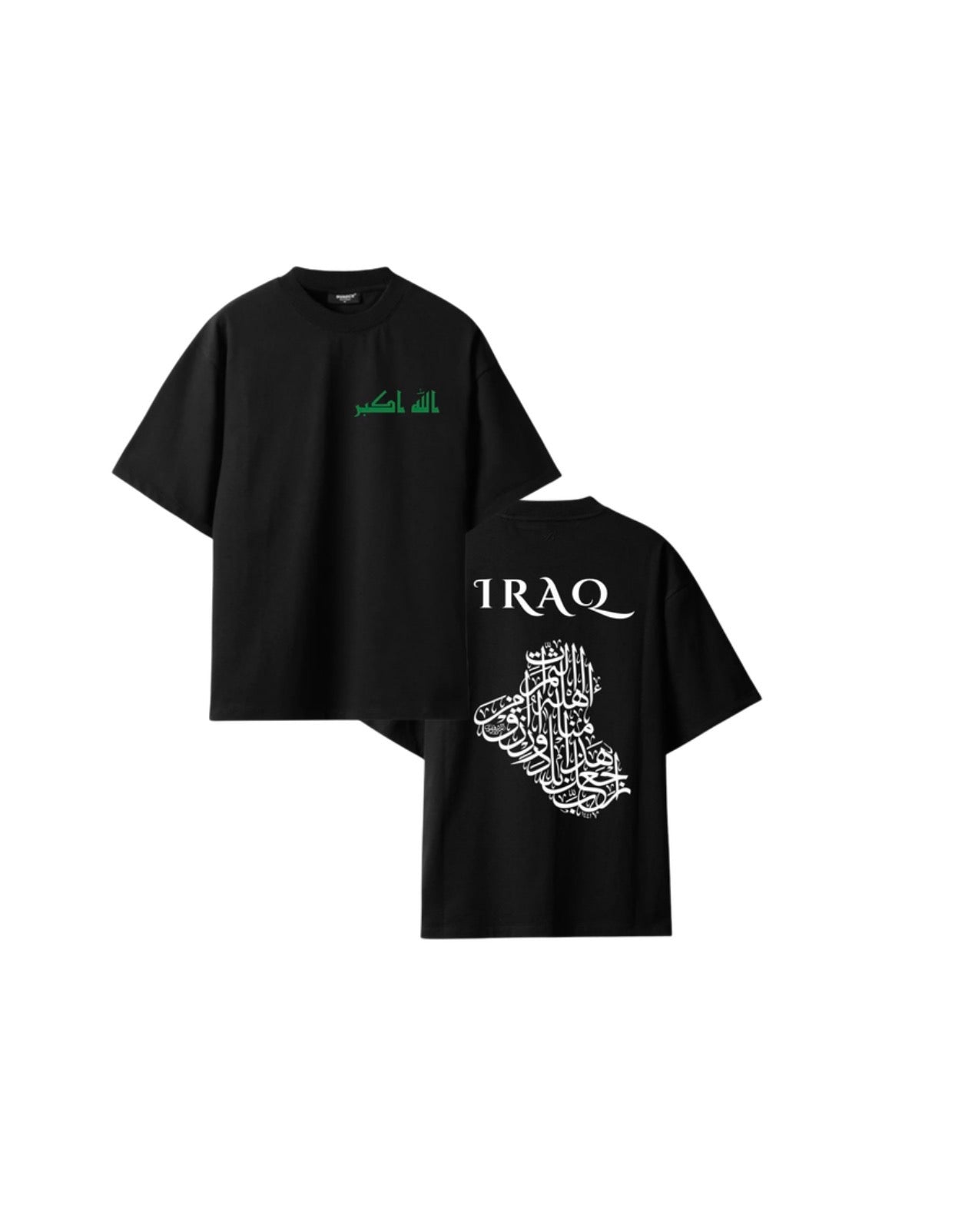 Iraq reflecterende T-shirt