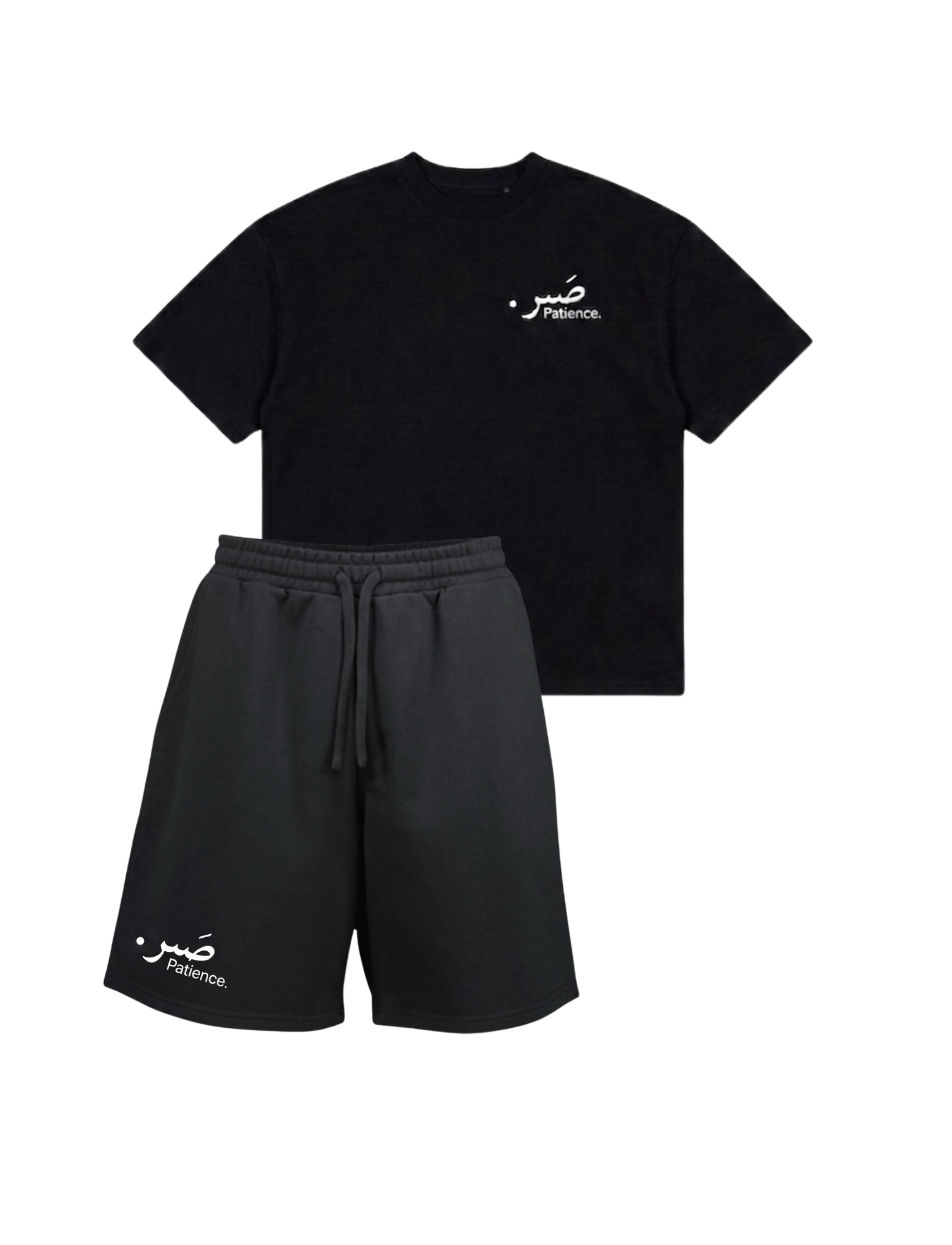 Premium Palestina Set (T-shirt & Short) - Zwaar Katoen & Baggy Fit