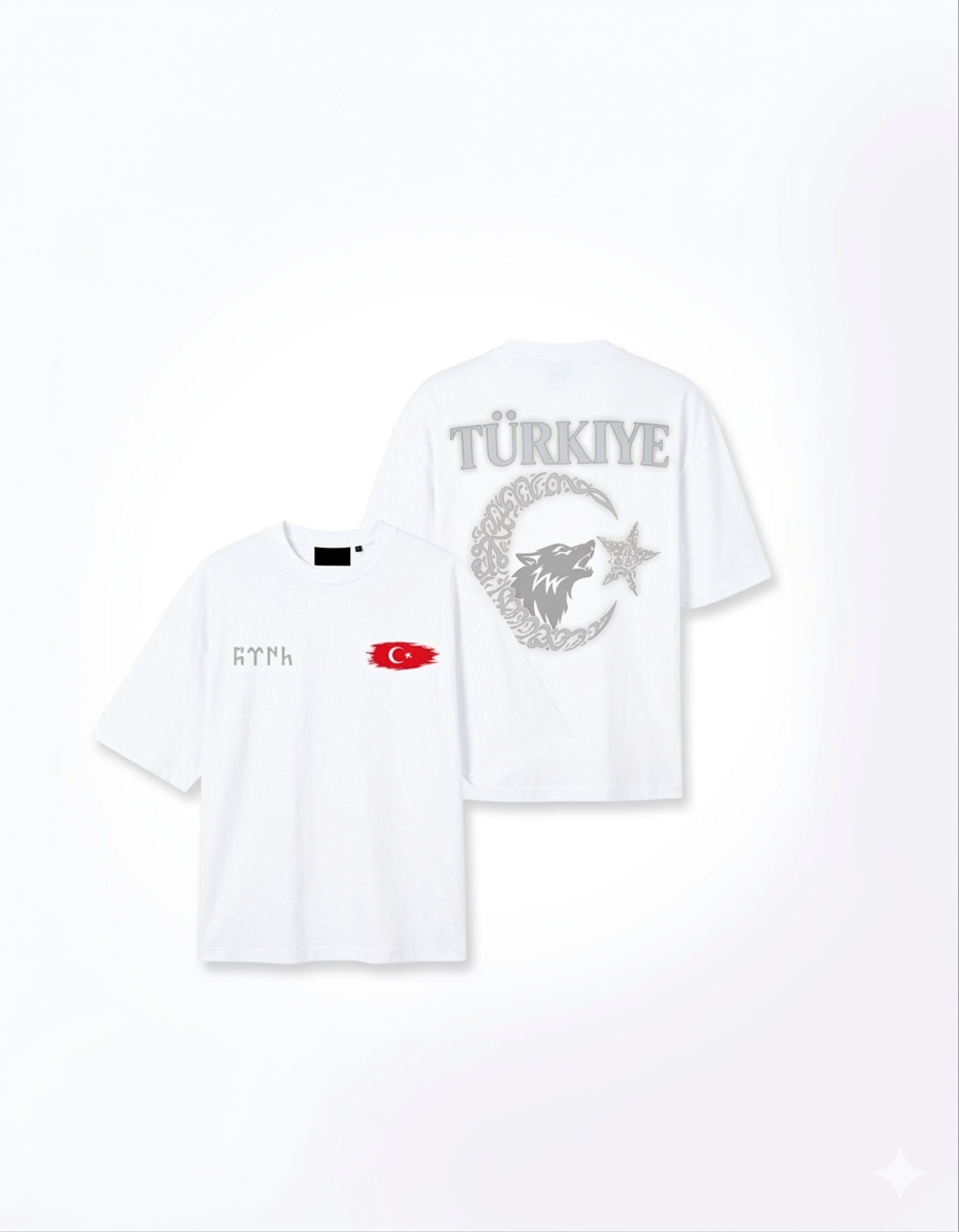 TURKIYE reflective t-shirt