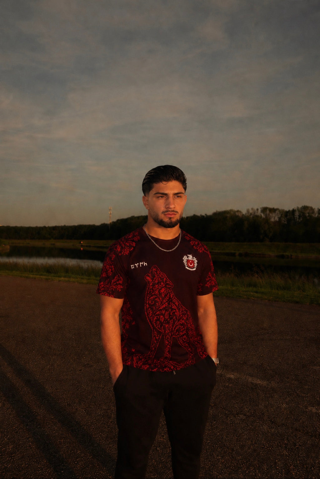 Turkije Voetbalshirt "Bozkurt" (Polyester Sportstof)