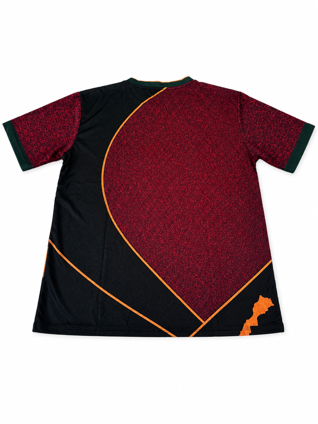 Marokko Voetbalshirt (Polyester Sportstof)
