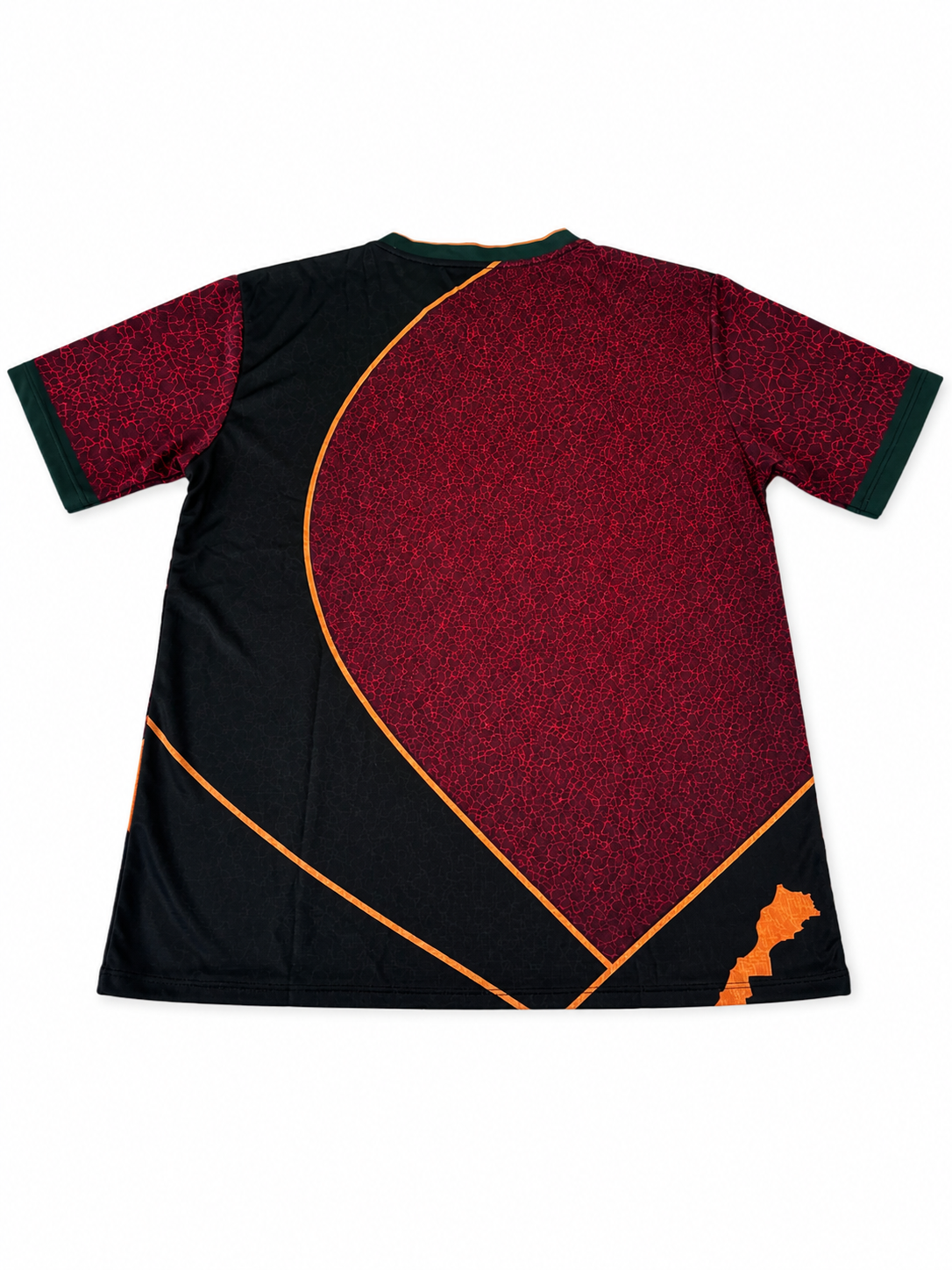 Marokko Voetbalshirt (Polyester Sportstof)