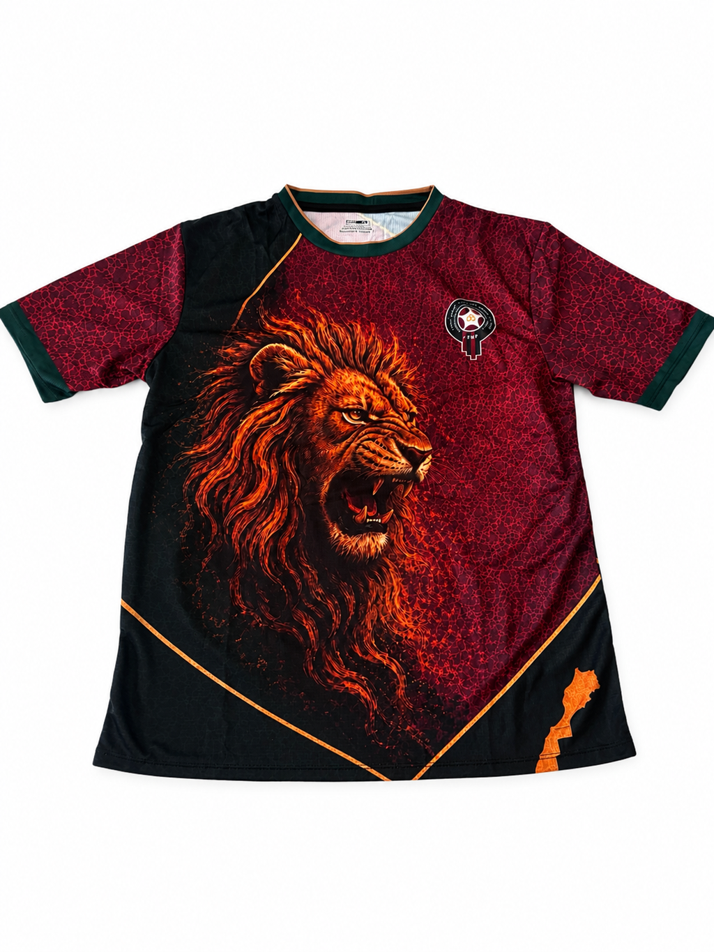 Marokko Voetbalshirt (Polyester Sportstof)