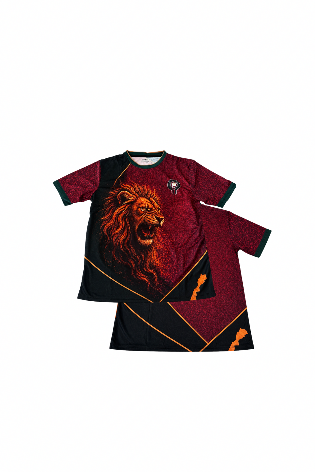 Marokko Voetbalshirt (Polyester Sportstof)