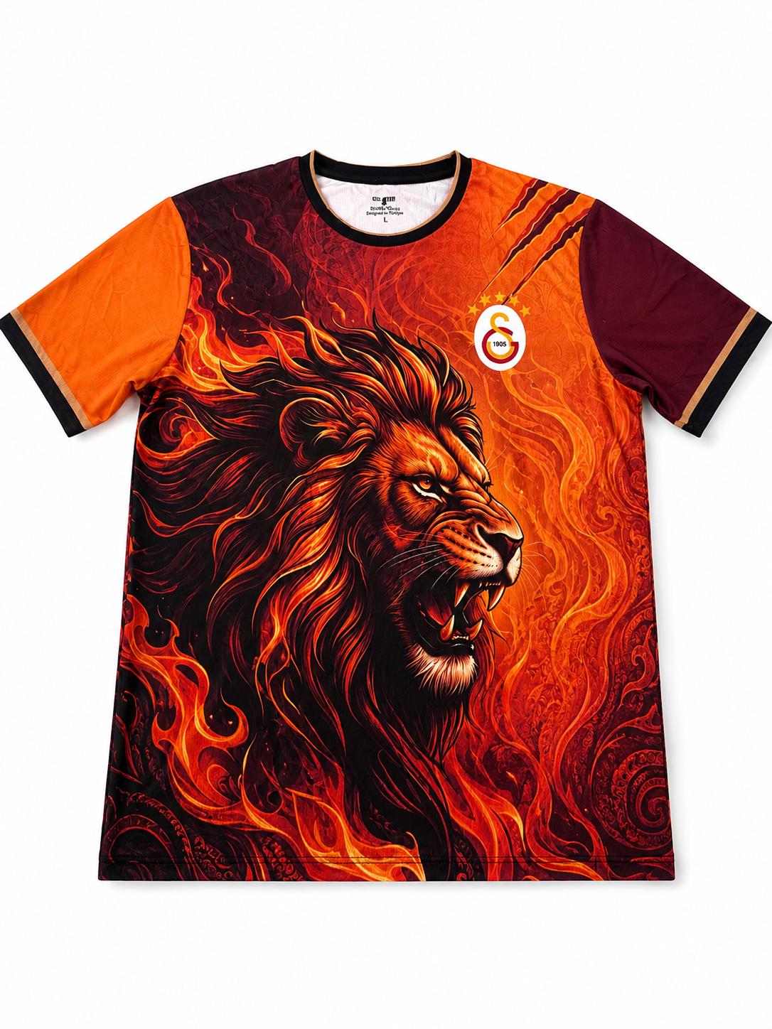 Galatasaray Voetbalshirt (Polyester Sportstof)