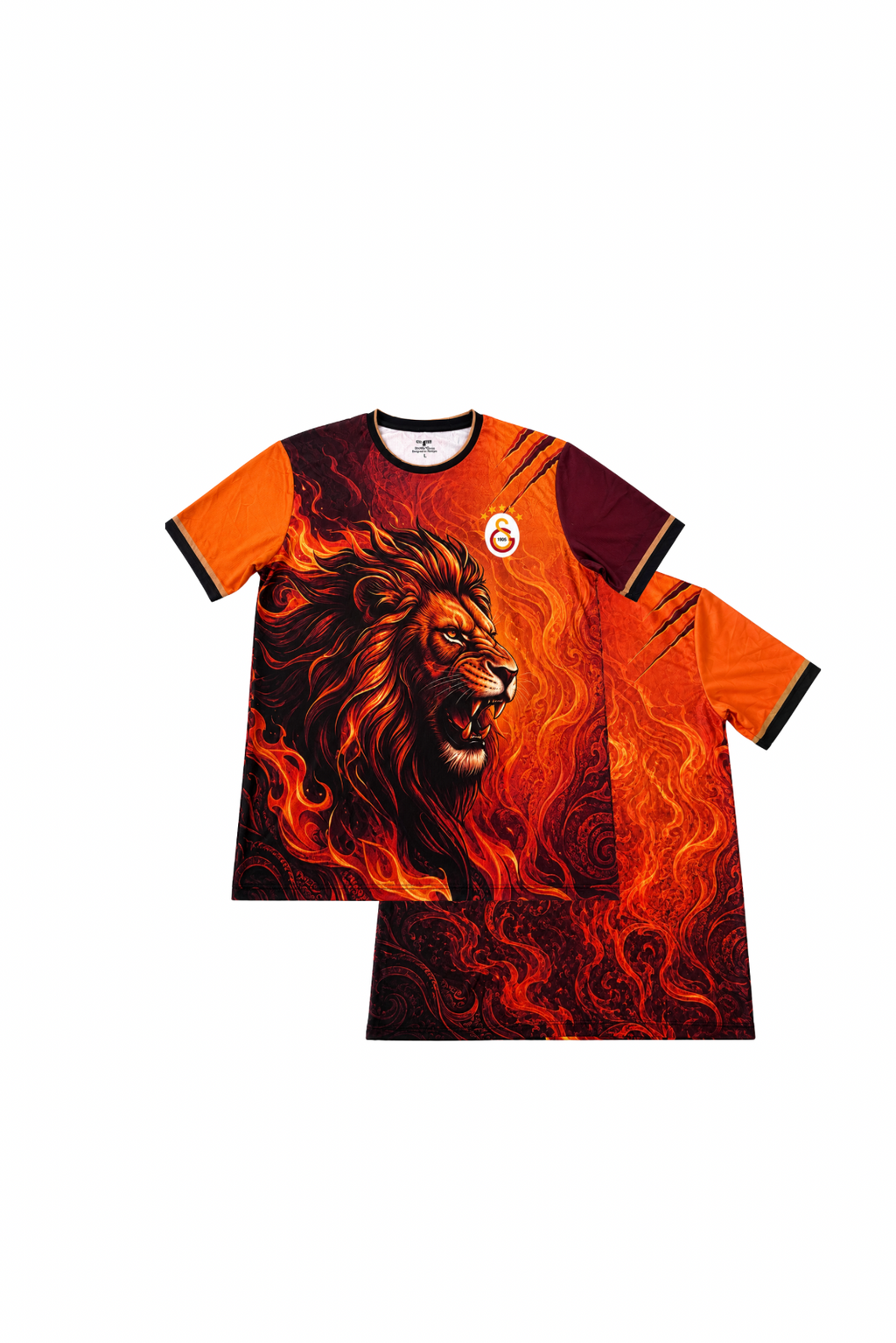 Galatasaray Voetbalshirt (Polyester Sportstof)