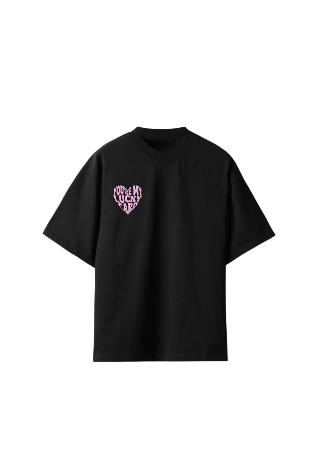 Reflective Lucky Card T-shirt