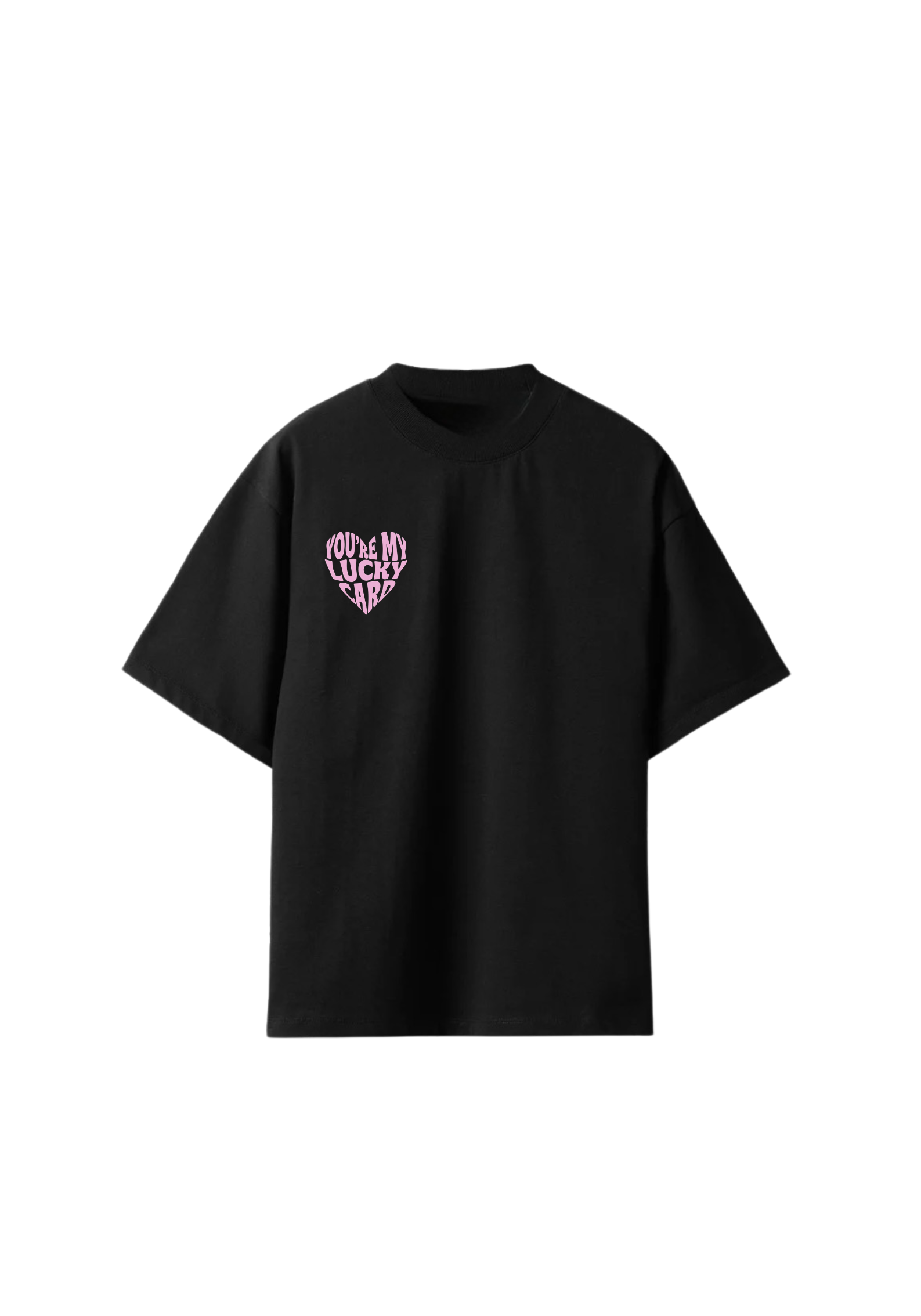 Reflective Lucky Card T-shirt