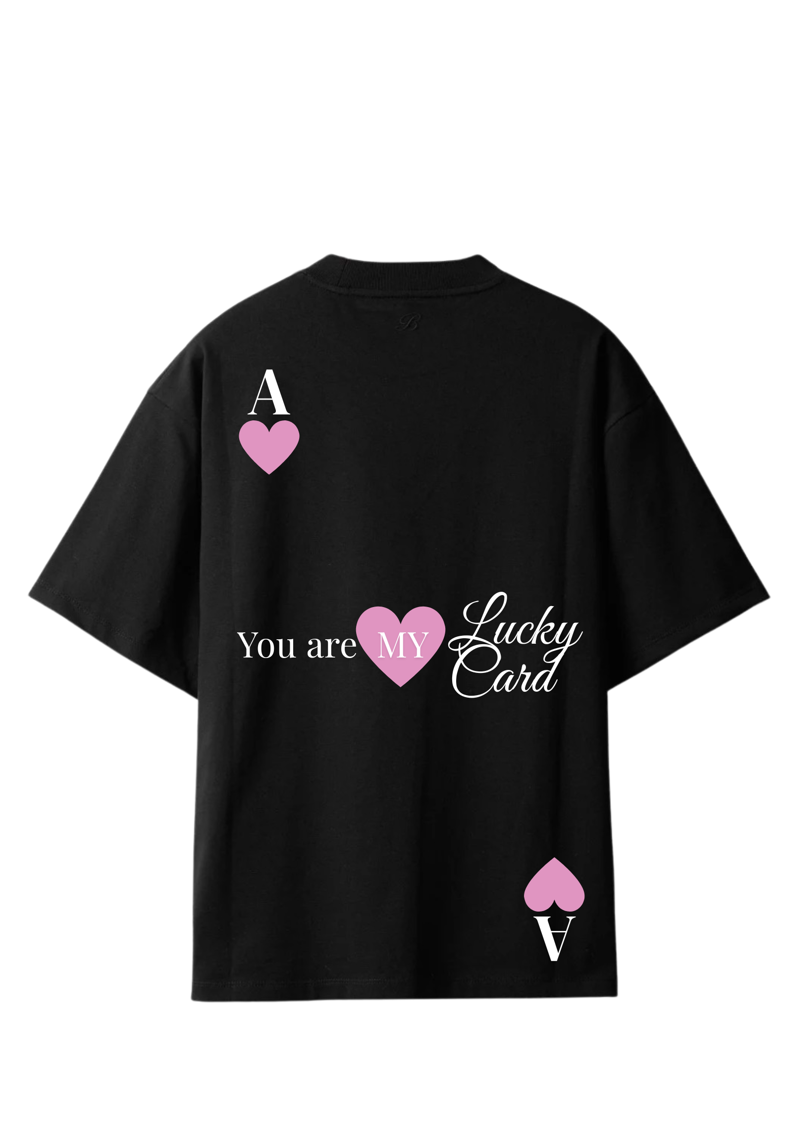 Reflective Lucky Card T-shirt