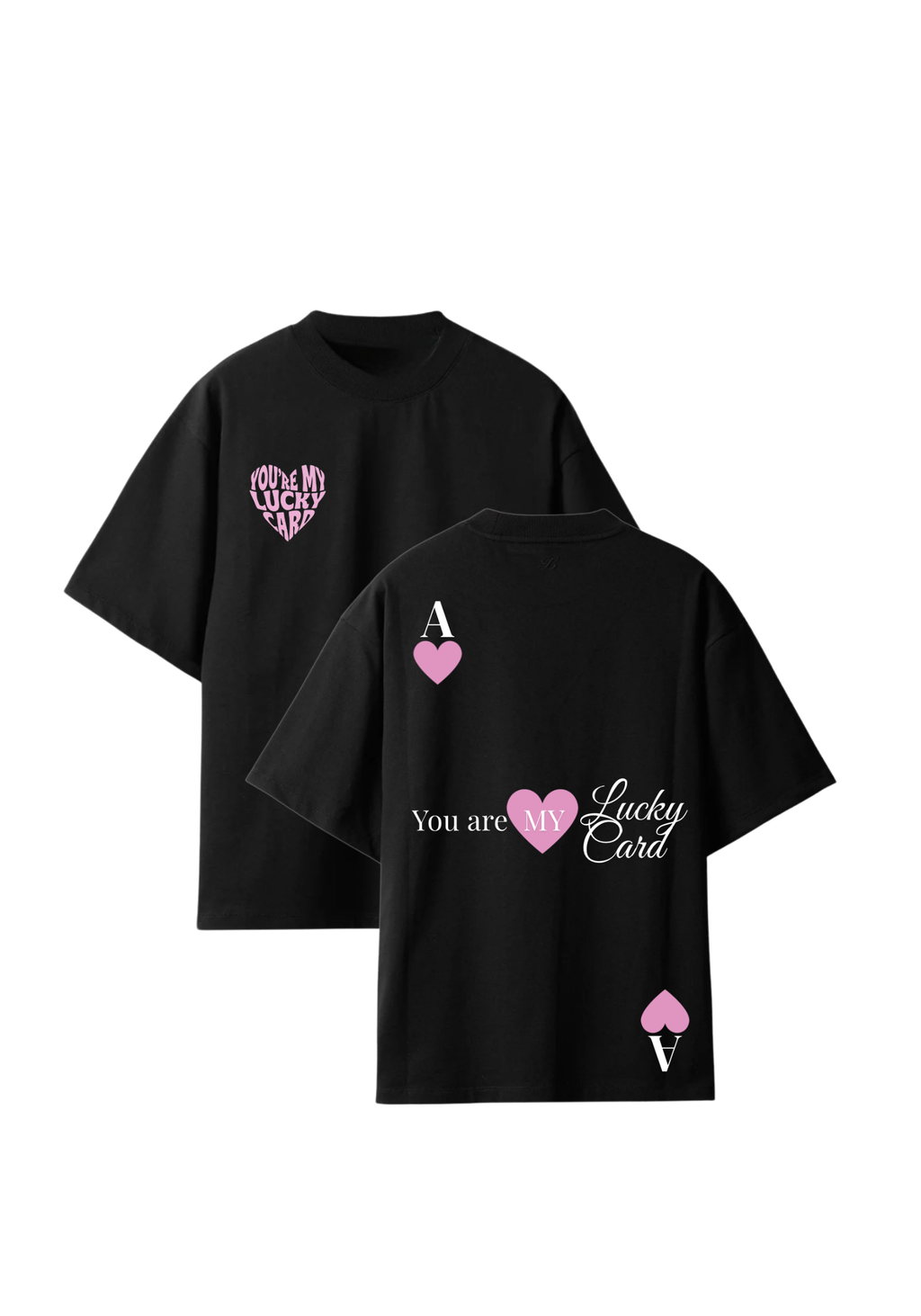 Reflective Lucky Card T-shirt