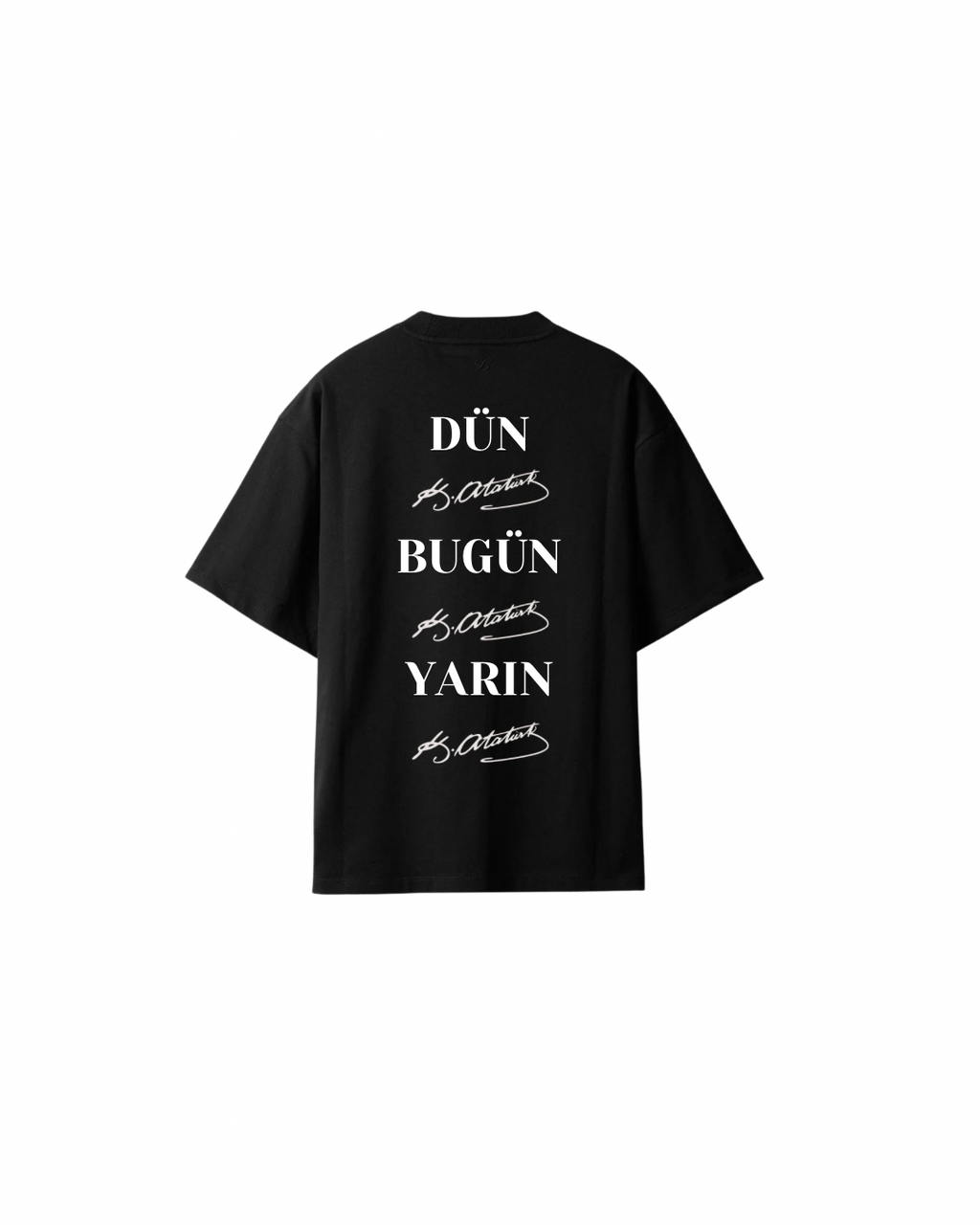 Atatürkçüyüz 2 T-shirt reflecterend