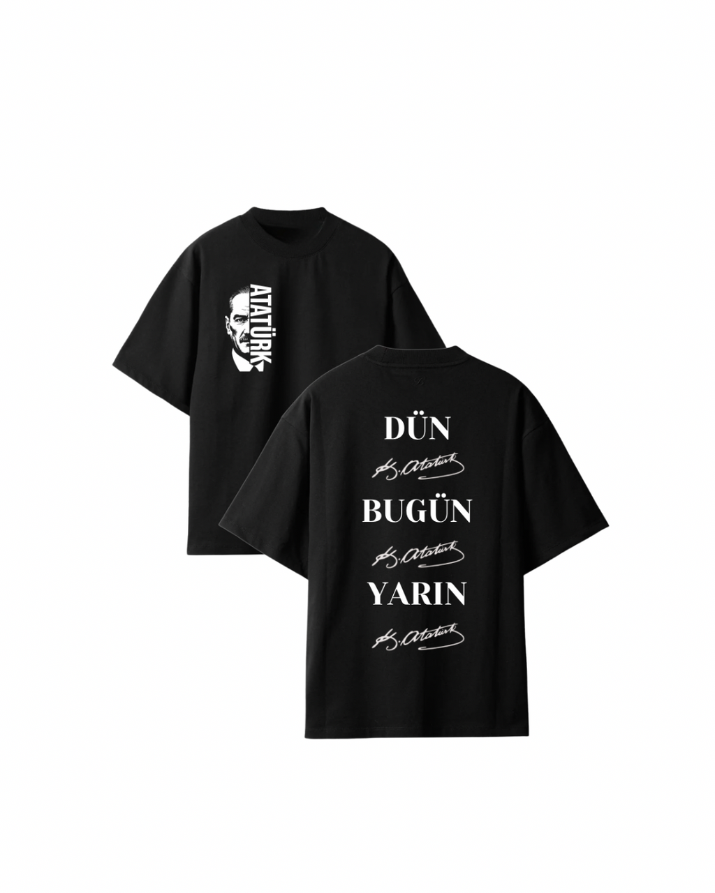 Atatürkçüyüz 2 T-shirt reflecterend