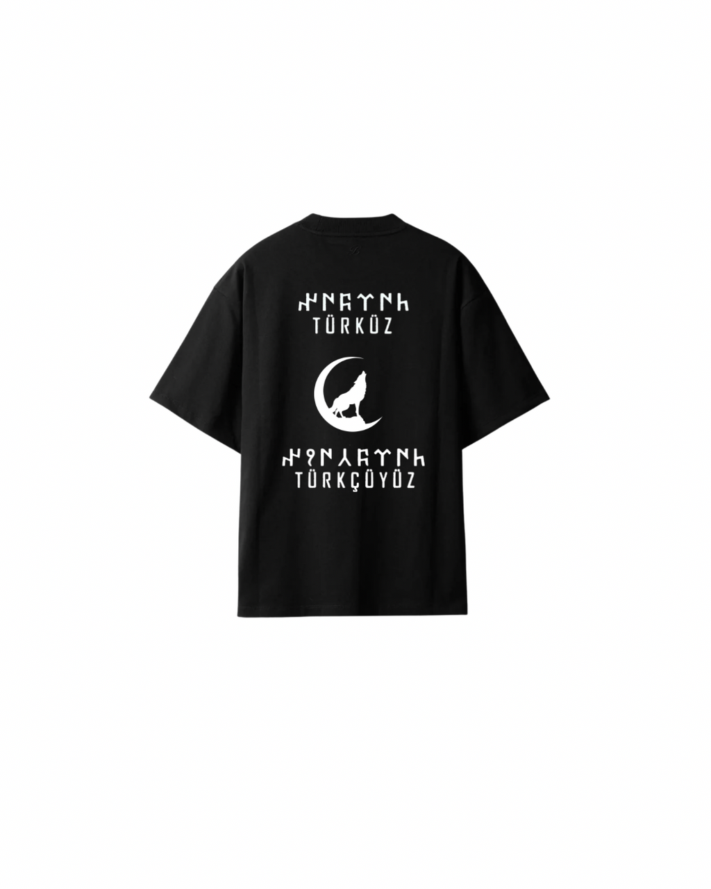 Türküz T-shirt Reflecterend (oversized)