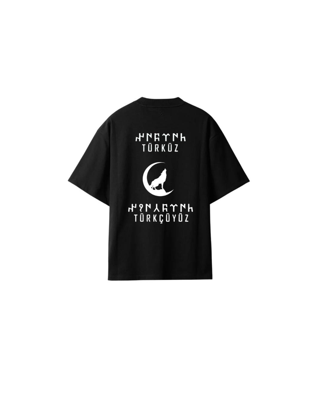 Türküz T-shirt Reflecterend (oversized)