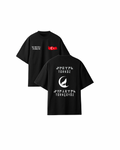Türküz T-shirt Reflecterend (oversized)
