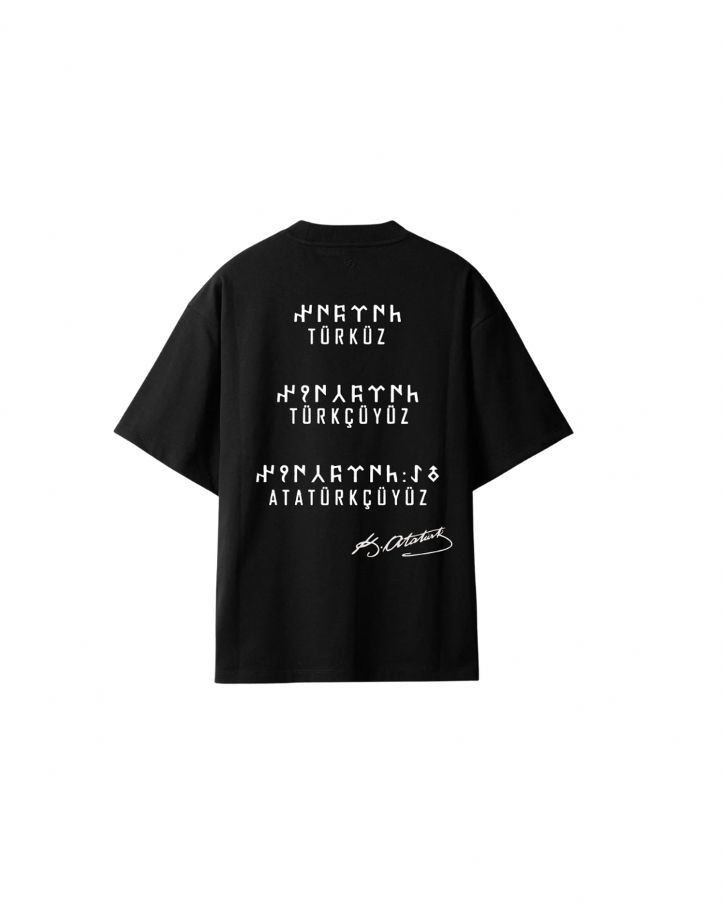 Atatürkçüyüz T-shirt Reflecterend