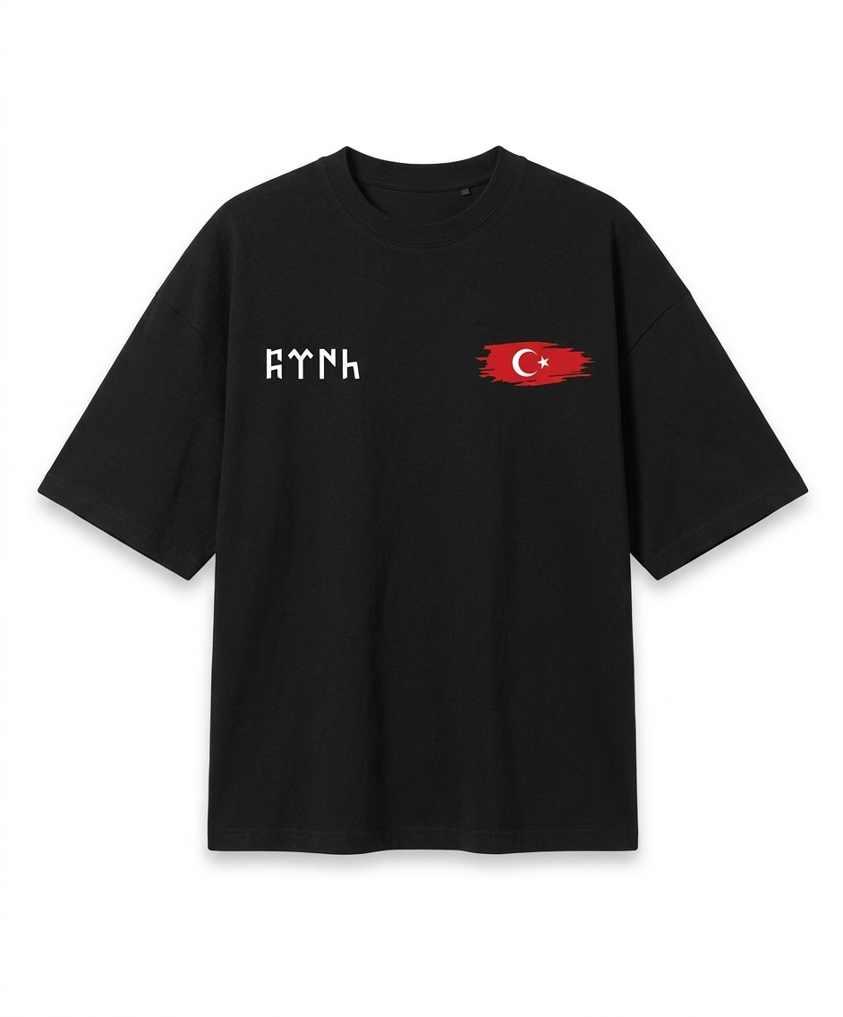 TURKIYE reflective t-shirt