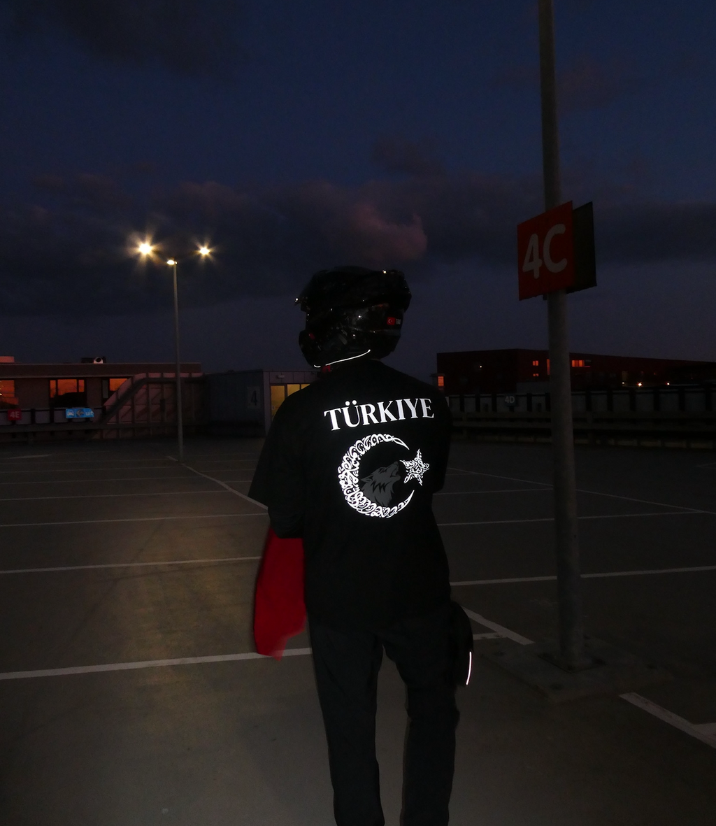 TURKIYE reflective t-shirt