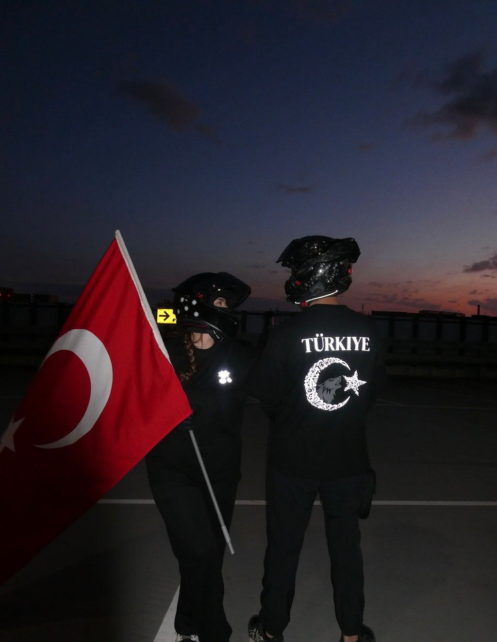 TURKIYE reflective t-shirt