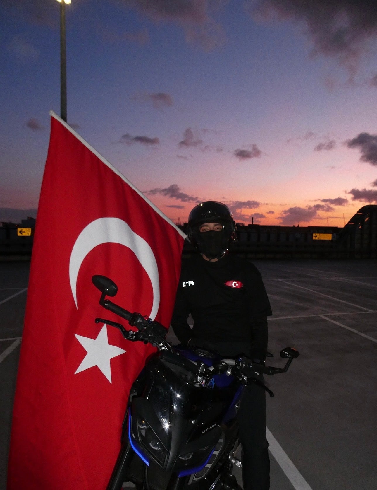 TURKIYE reflective t-shirt