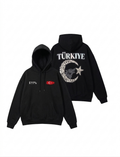 TURKIYE reflective trui (oversized)