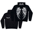 PREMIUM reflective wing hoodie (oversized)